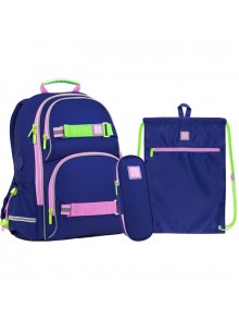 Шкільний набір 3 в 1 Wonder Kite Smart SET_WK22-702M-1