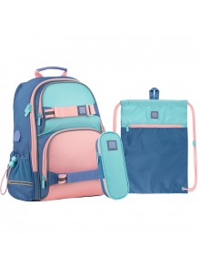 Шкільний набір 3 в 1 Wonder Kite Smart SET_WK22-702M-3