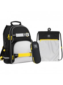 Шкільний набір 3 в 1 Wonder Kite Smart SET_WK22-702M-4
