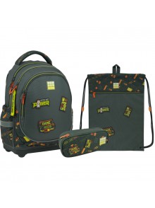 Шкільний набір 3 в 1 Wonder Kite Game Mode SET_WK22-724S-4