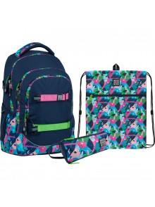 Шкільний набір 3 в 1 Wonder Kite Bright SET_WK22-727M-1