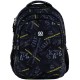 Рюкзак молодіжний GoPack чорний GO25-162L-5