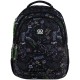 Рюкзак молодіжний GoPack чорний GO25-162M-6