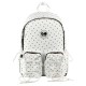 Рюкзак молодіжний GoPack білий GO26-130L-1