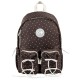 Рюкзак молодіжний GoPack коричневий GO26-130L-2