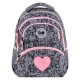 Рюкзак шкільний GoPack Fluffy Heart GO26-175M-4