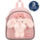 Рюкзак дитячий Kite Pink Bunny K26-538XXS