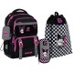 Рюкзак в комплекті 3 в 1 Kuromi KITE HK25-1022M+601M-4+662-4