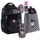 Рюкзак в комплекті 3 в 1 Kuromi KITE HK25-2597L+601M-4+662-4