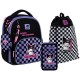 Рюкзак в комплекті 3 в 1 Kuromi KITE HK25-556M+601M-4+623
