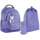 Рюкзак в комплекті 3 в 1 Kuromi KITE HK25-700M+600M-2+599