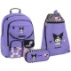 Рюкзак в комплекті 3 в 1 Kuromi KITE HK26-584M+601M-11+662-4