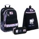 Рюкзак в комплекті 3 в 1 Hello kitty KITE HK26-585M+601M-7+662-1