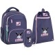 Рюкзак в комплекті 3 в 1 Kuromi KITE HK26-773M+601M-9+599-3