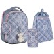 Рюкзак в комплекті 3 в 1 College Line KITE K25-555S-6+601M-1+623-1