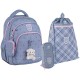 Рюкзак в комплекті 3 в 1 College Line KITE K25-763M-1+601M-1+599-3