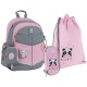 Рюкзак в комплекті 3 в 1 Panda KITE K25-771S-1+600M-21+662-9