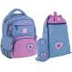 Рюкзак в комплекті 3 в 1 Lovely KITE K25-773M-1+601M-15+599-11