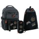 Рюкзак в комплекті 3 в 1 Game Zone KITE K26-1022M-3+601M-46+662-10