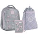 Рюкзак в комплекті 3 в 1 Velvet Dream KITE K26-555S-10+601M-3+621-7
