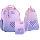 Рюкзак в комплекті 3 в 1 Charming KITE K26-555S-4+601M-9+621-1