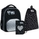 Рюкзак в комплекті 3 в 1 Black&Silver KITE K26-556M-2+601M-14+622-5