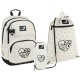 Рюкзак в комплекті 3 в 1 Shimmer&Smile KITE K26-585M-2+601M-31+662-17