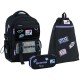 Рюкзак в комплекті 3 в 1 Monster High KITE MH26-1022M+601M-1+662