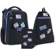 Рюкзак в комплекті 3 в 1 Monster High KITE MH26-531M+601M-1+622